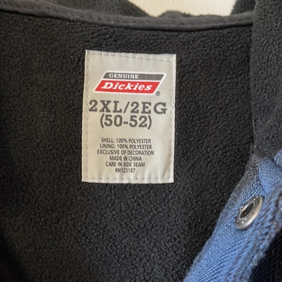 Dickies plaid jacket size 2XL - Picture 2 of 5